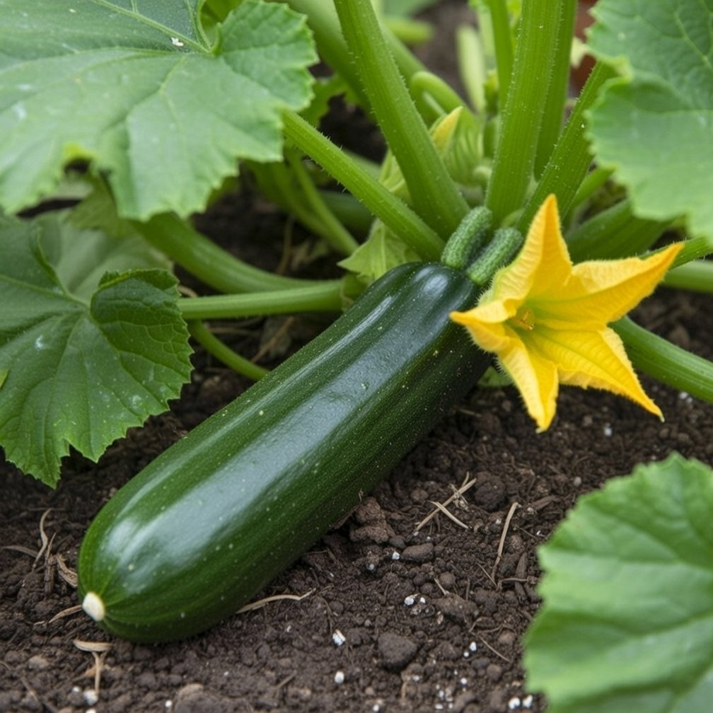 Økologisk squash frø, Dunja F1