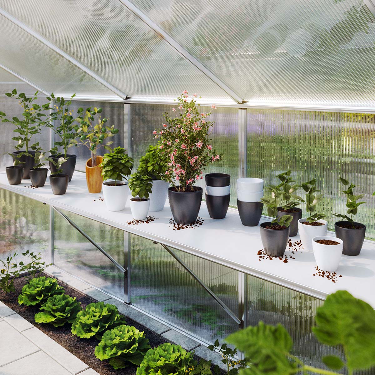 Bordstativ - Lilie IV