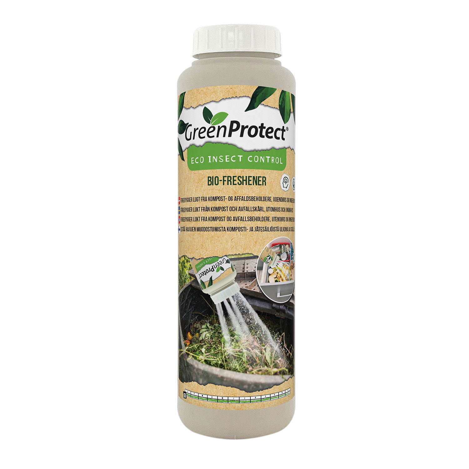 GreenProtect BIO-freshener lugtfjerner billede