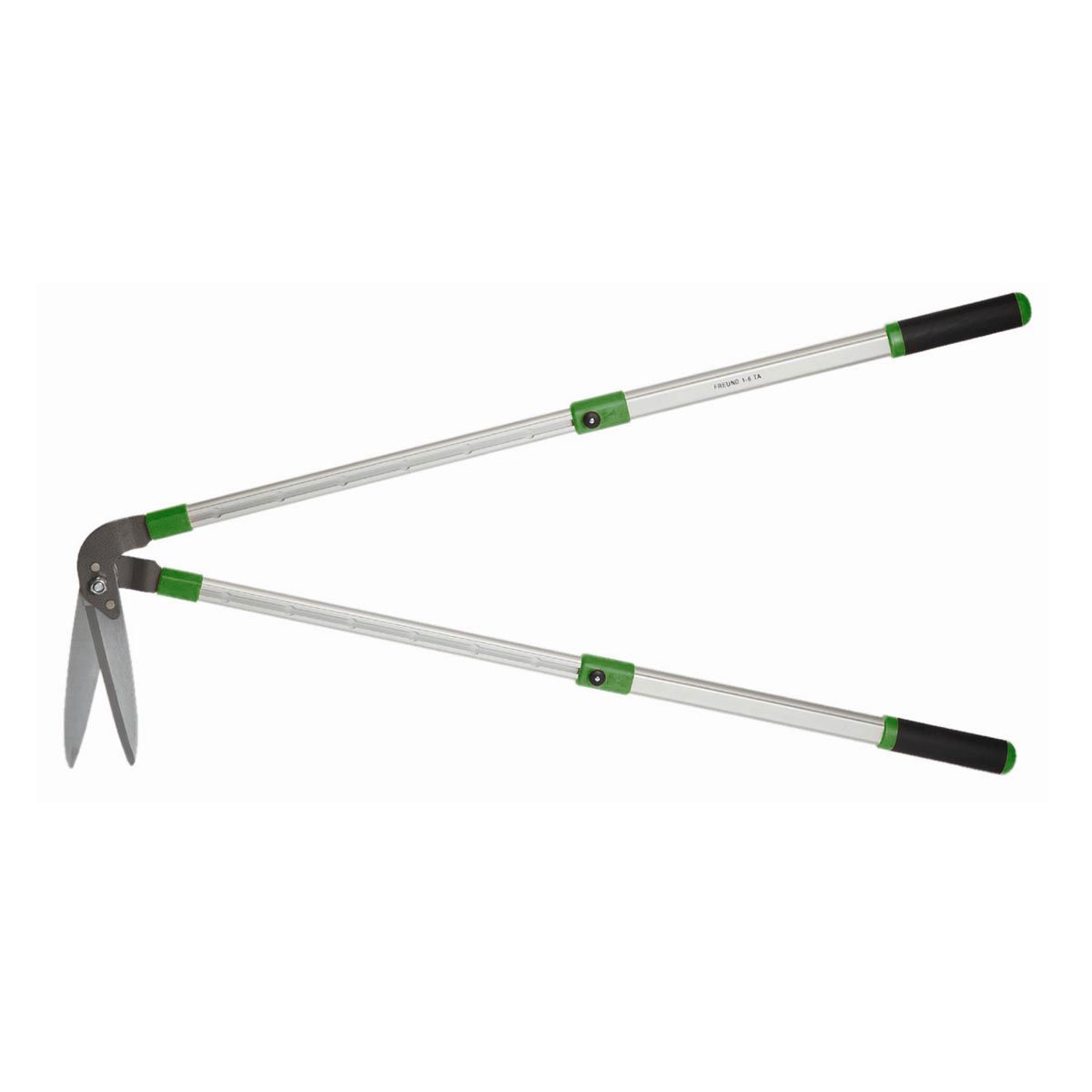 Freund vertikal kantsaks med teleskop, 64-102 cm - 1-6 TA