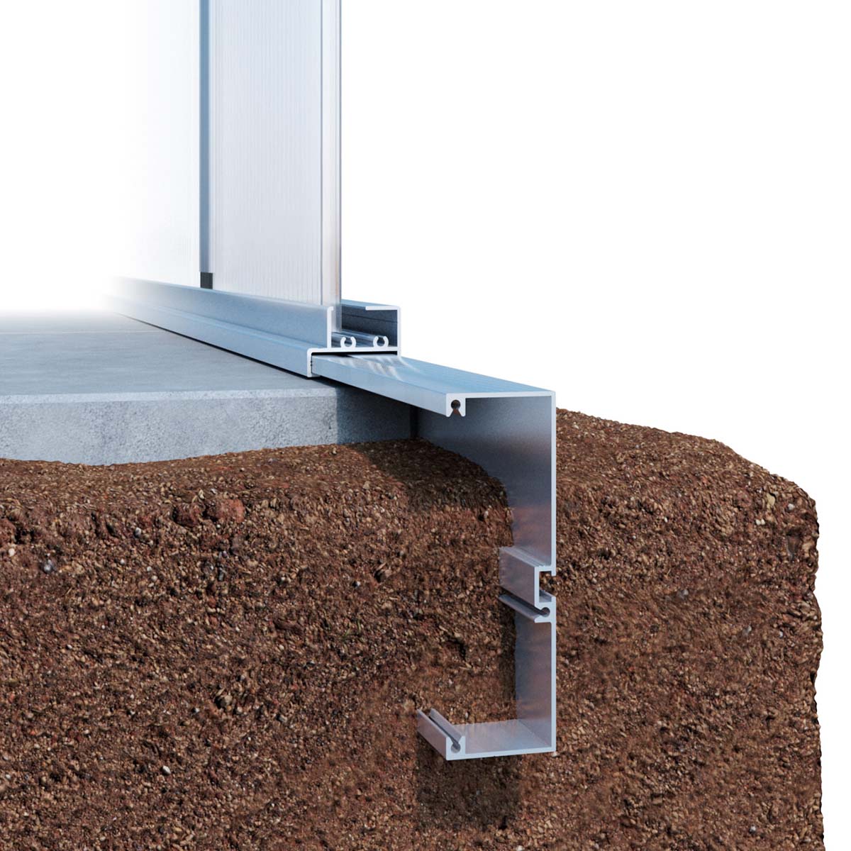 Fundamentsramme - Model Callas IV