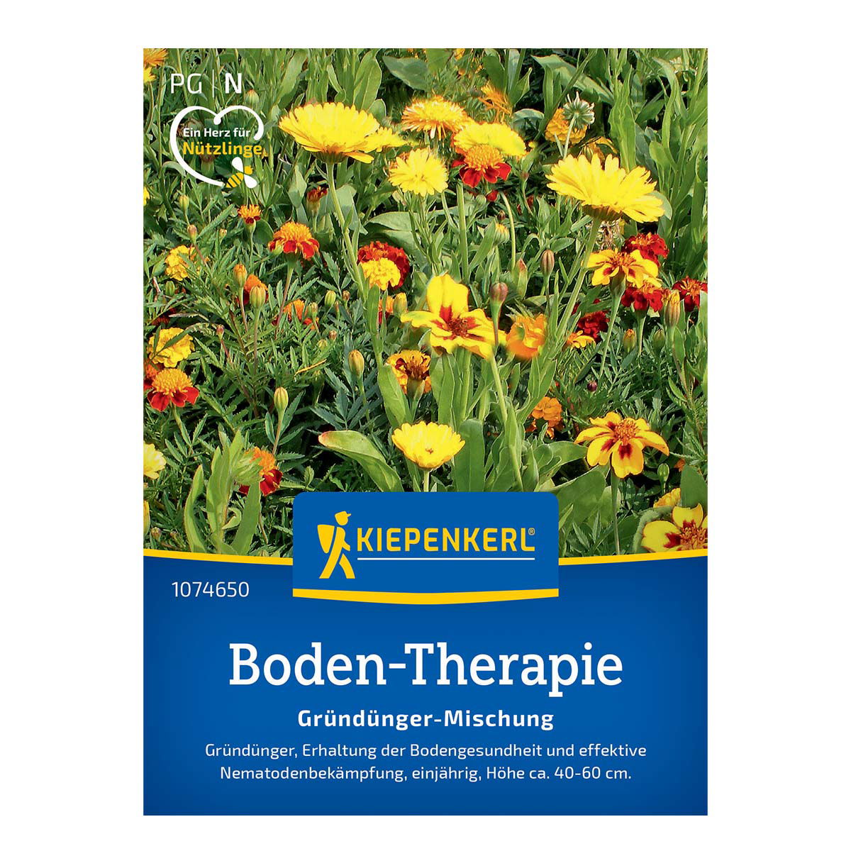 Blomsterblanding Jordforbedring - 5-7 m2