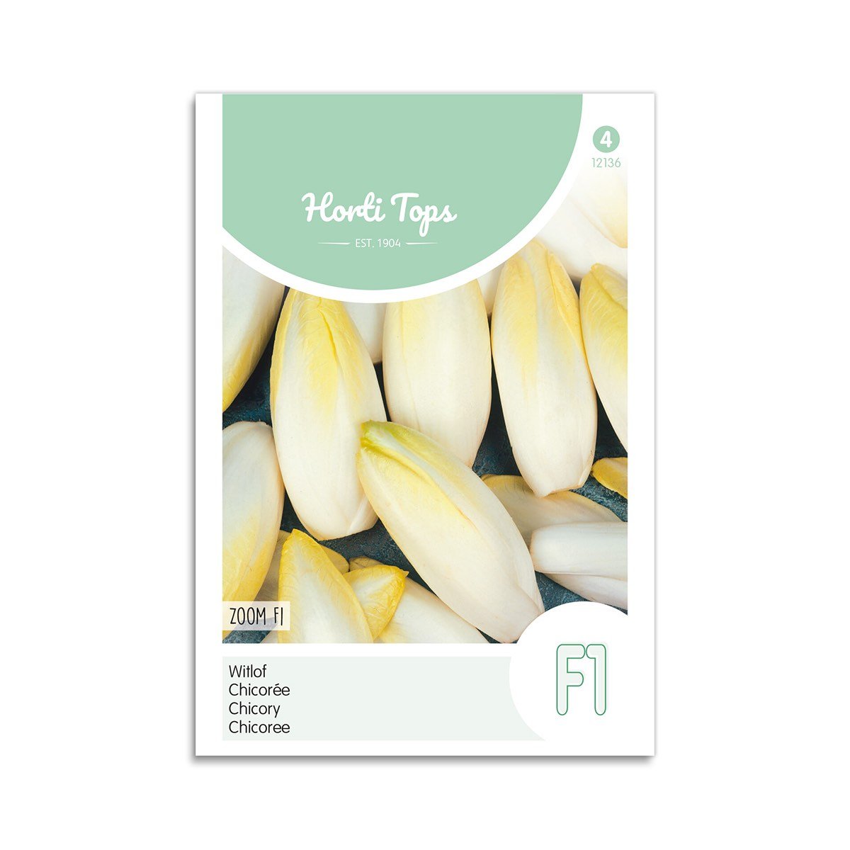 Julesalat/ Cikorie "Brussels Zoom F1"
