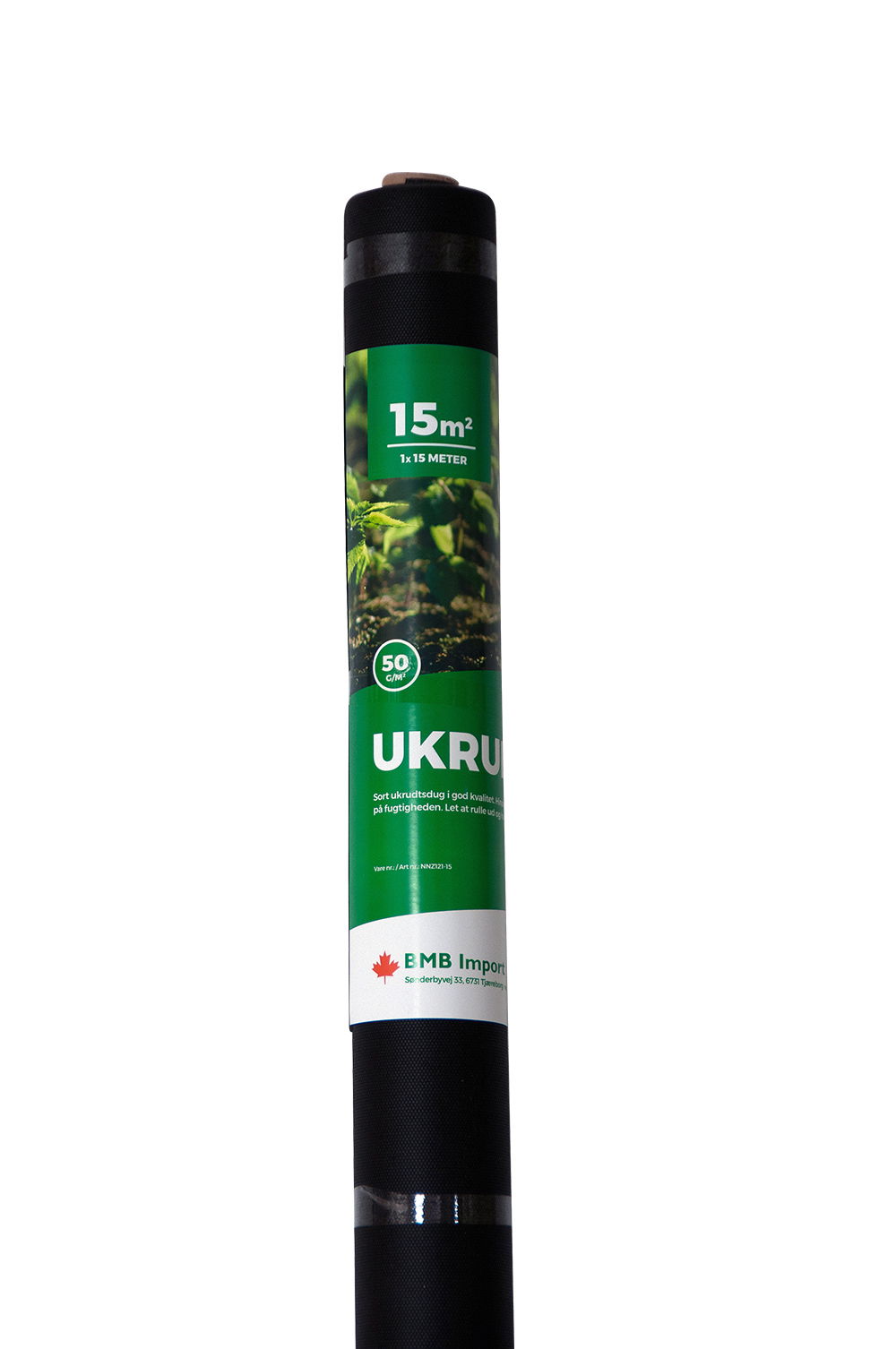 Ukrudtsdug - 1 x 15 meter Ukrudtsdug - 1 x 15 meter