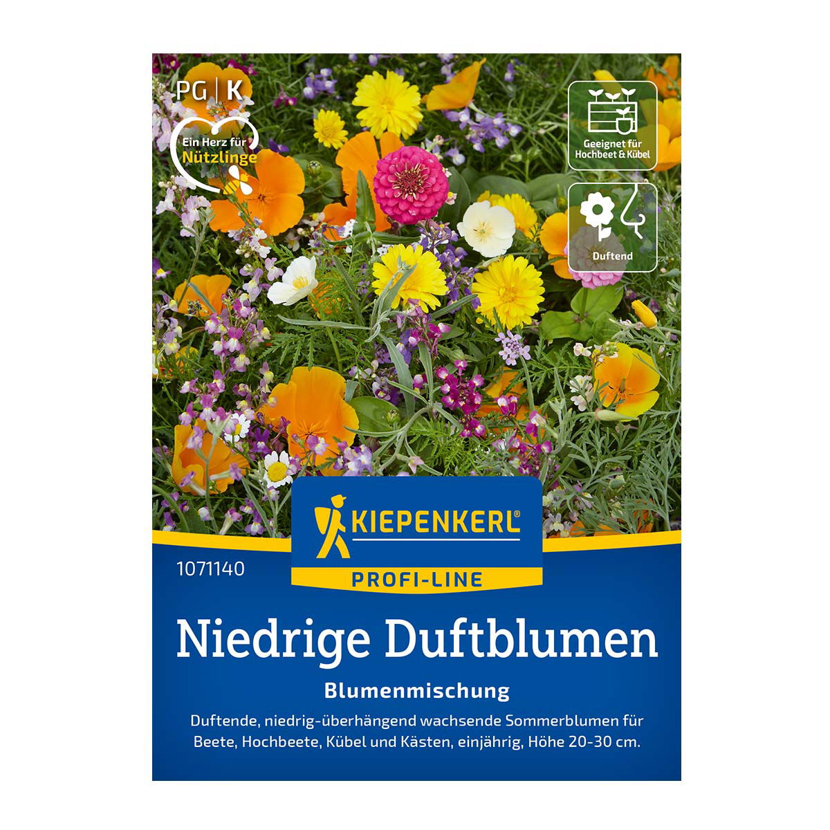 Blomsterblanding Duftende blomster - 2-4 m2