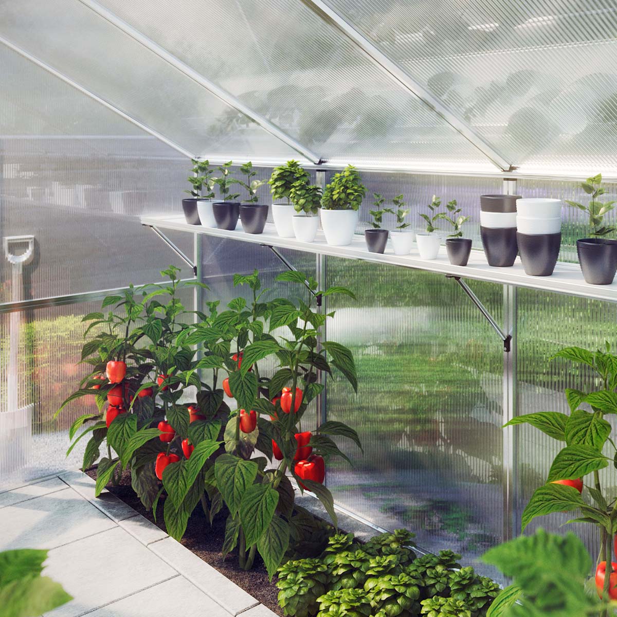 Hylde til vægophængning - Galant III