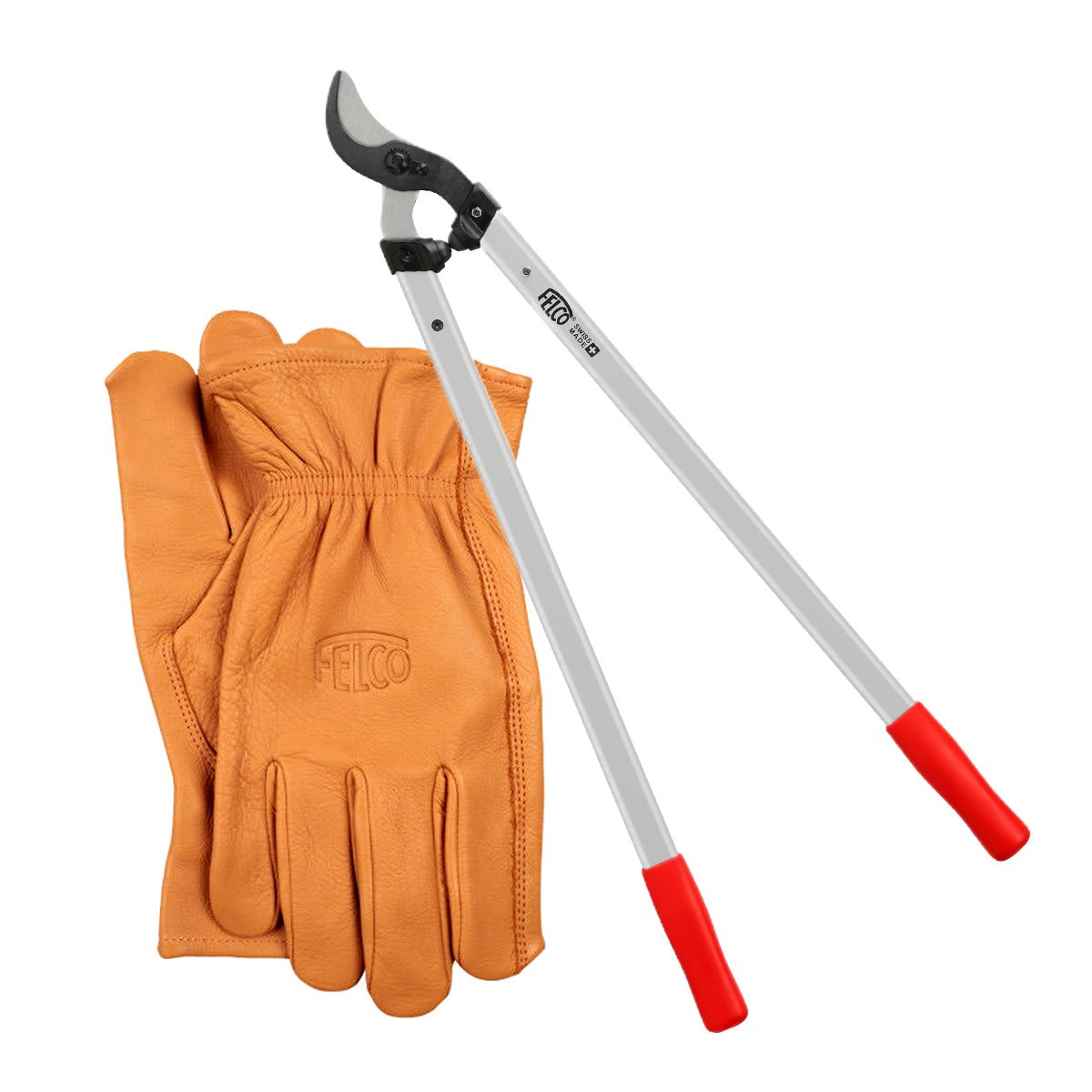 Felco 221-80 grensaks & Felco 703 læderhandske – XL