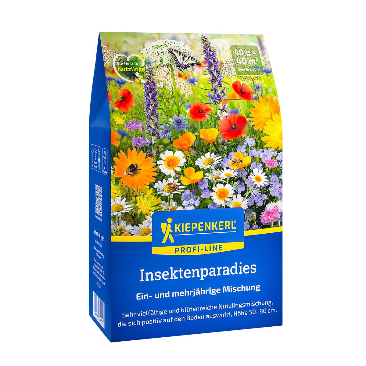 Blomsterblanding Insektparadis - 40 m2