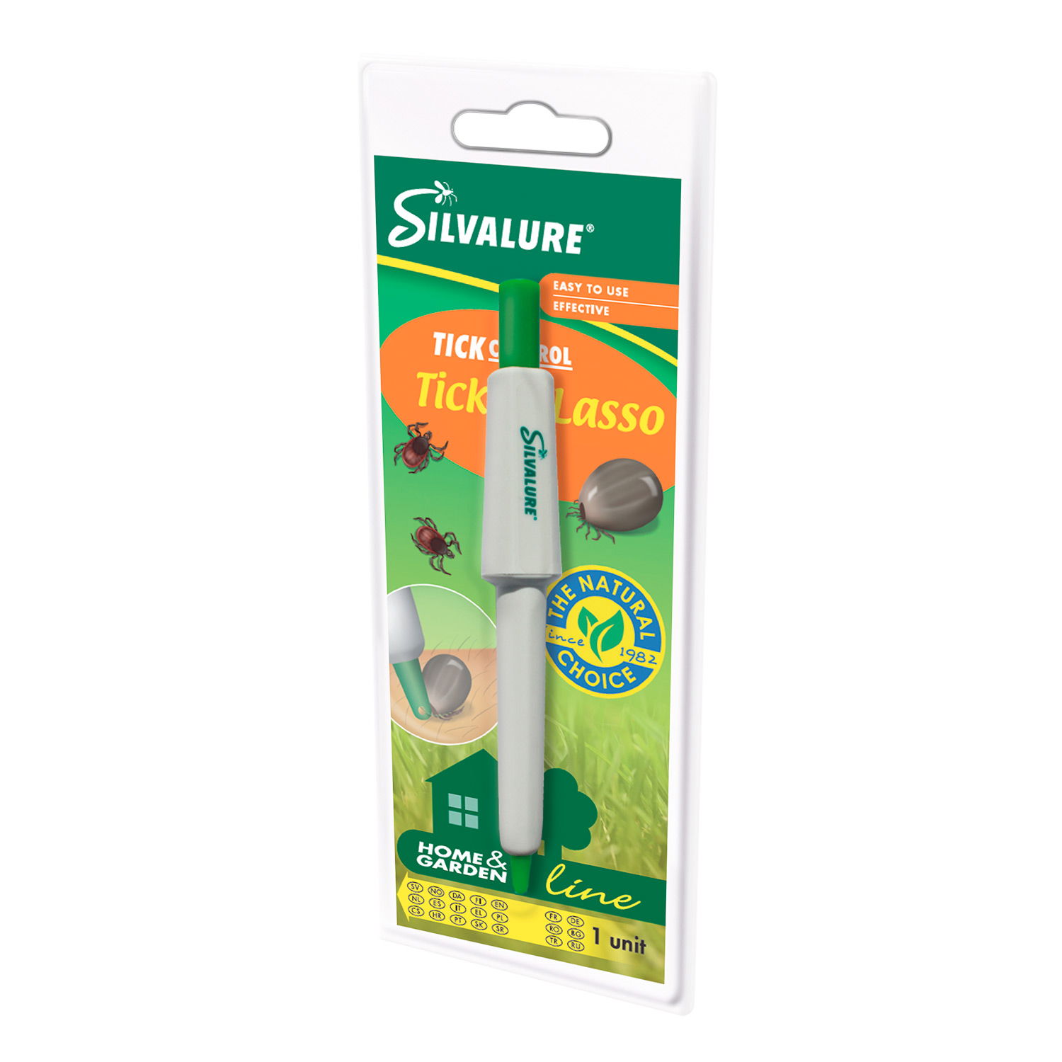 Flåtfjerner - Tick-lasso billede