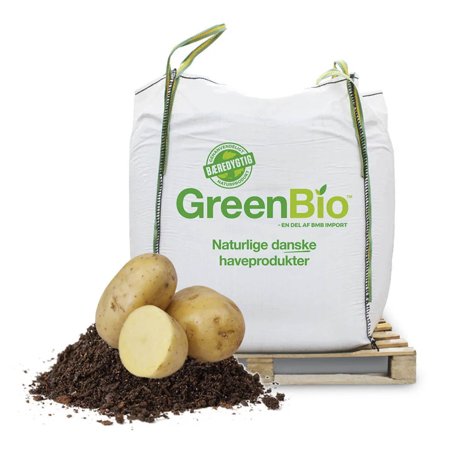 Kartoffelmuld til økologisk dyrkning