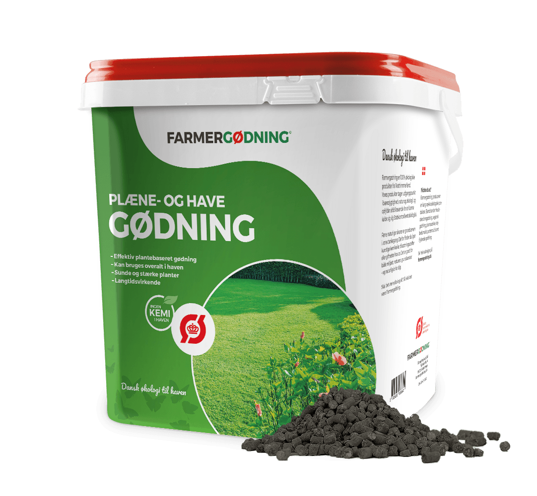 Økologisk Plænegødning og havegødning - 5 liter