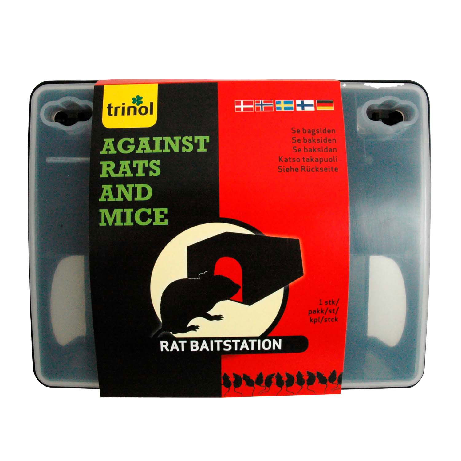Trinol Alfa Lokkestation til rotter inkl. nøgle