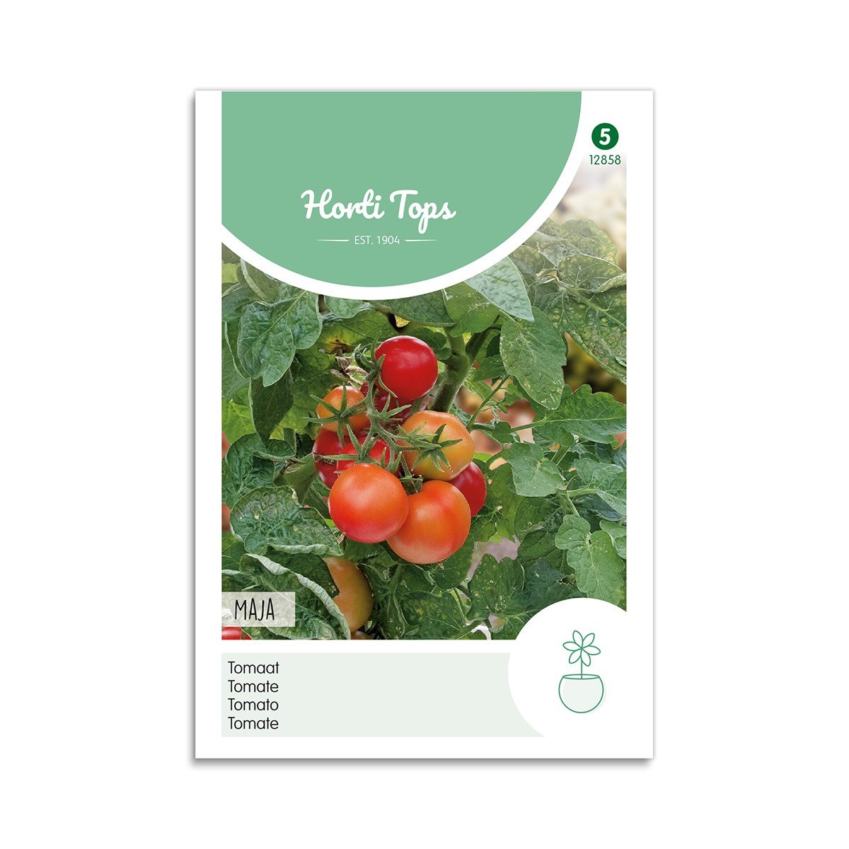 Pose med Horti Tops Maja tomatfrø