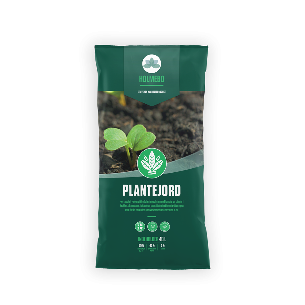 Plantejord - 40 liter