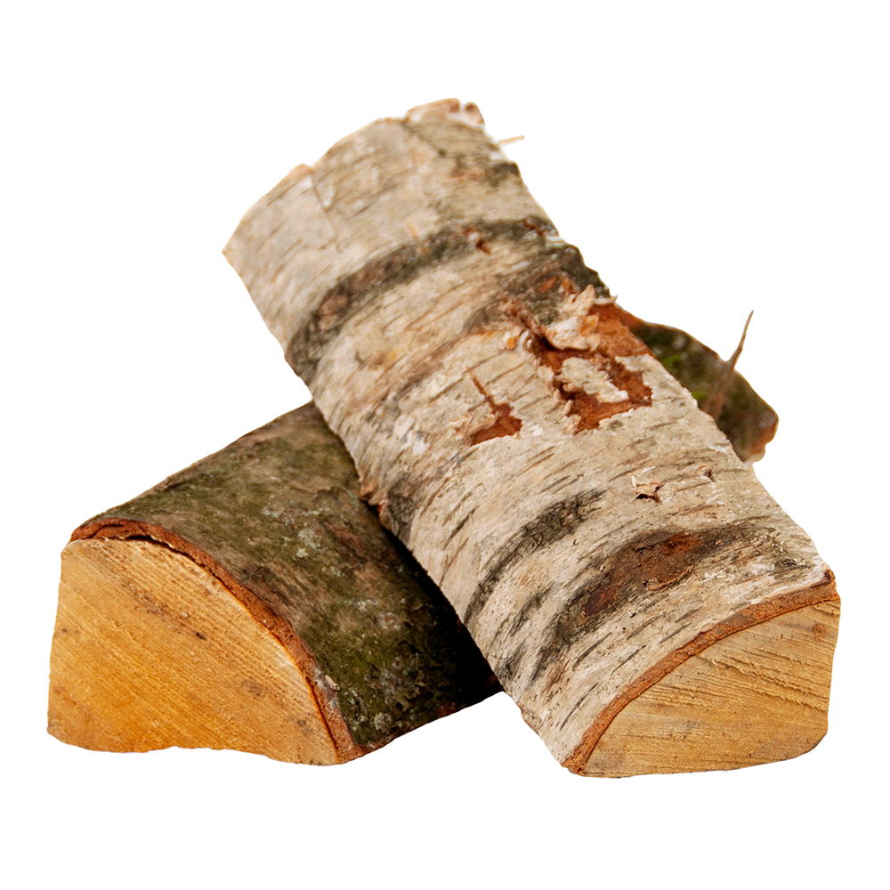 Dansk Birk i sække - 40 liter