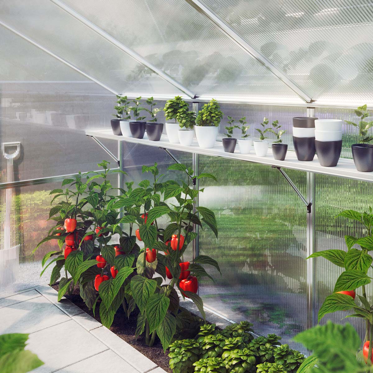 Hylde til vægophængning - Aptasia III-s