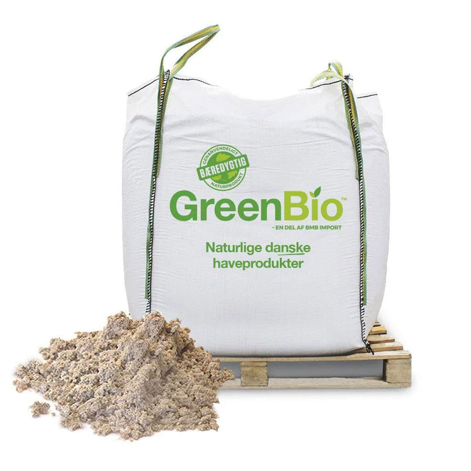 Støbesand 0-4 mm - 1000 kg.