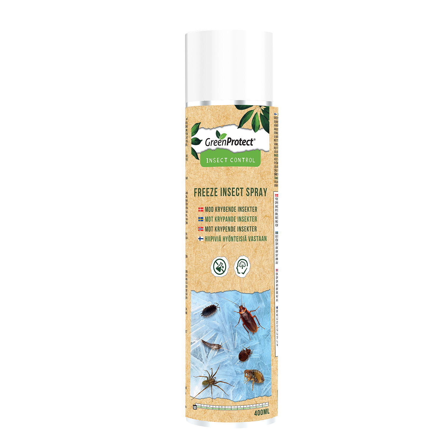 GreenProtect Freeze Insektspray - 400 ml