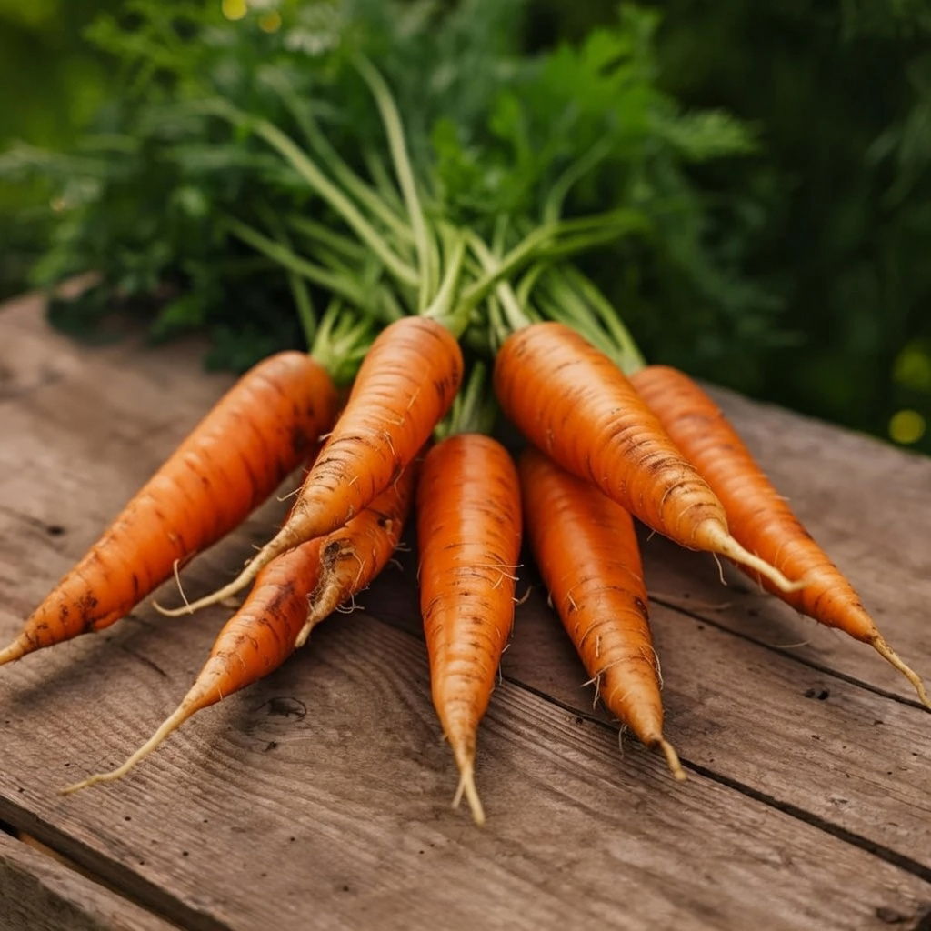 Gulerod frø, Nantes 2