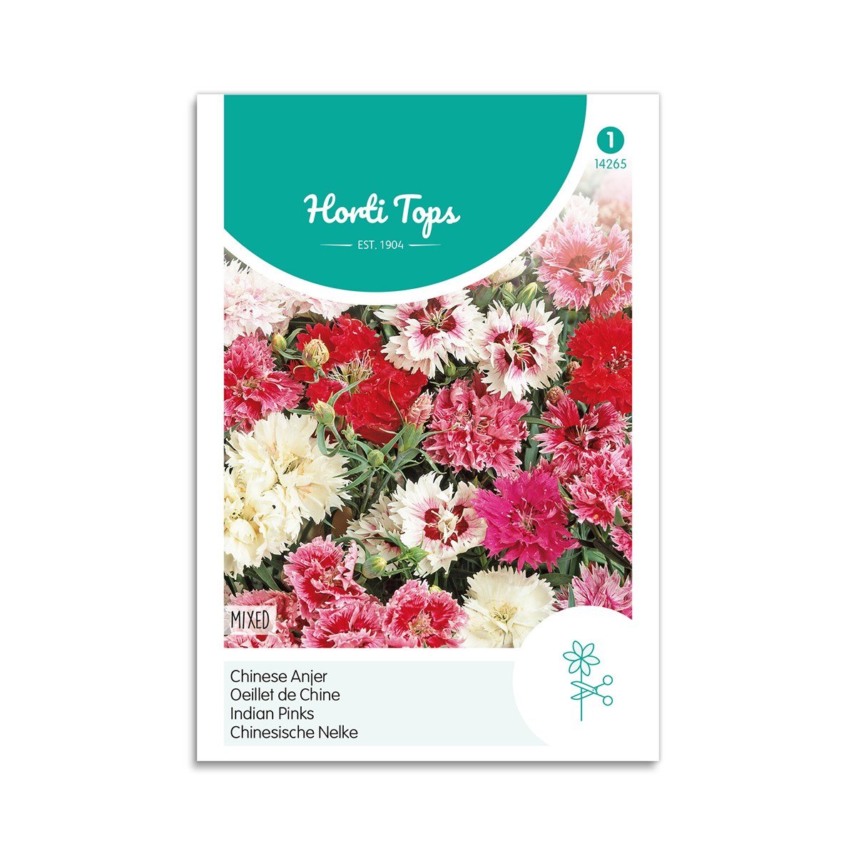 Kinesernellike frø mix - Horti Tops