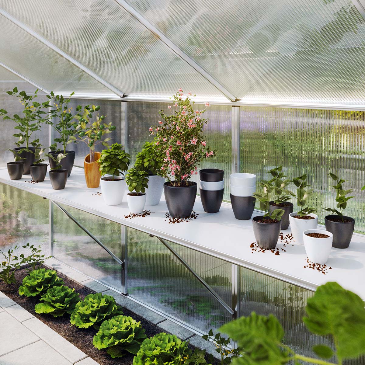 Bordstativ - Rose II