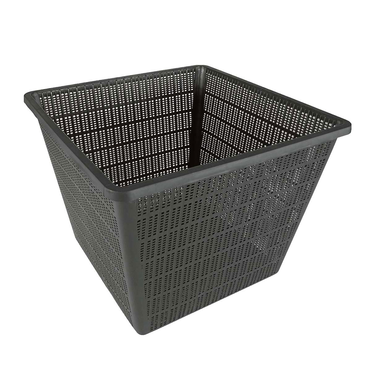 Kvadratisk kurv til vandplanter - 30 x 30 x 20 cm