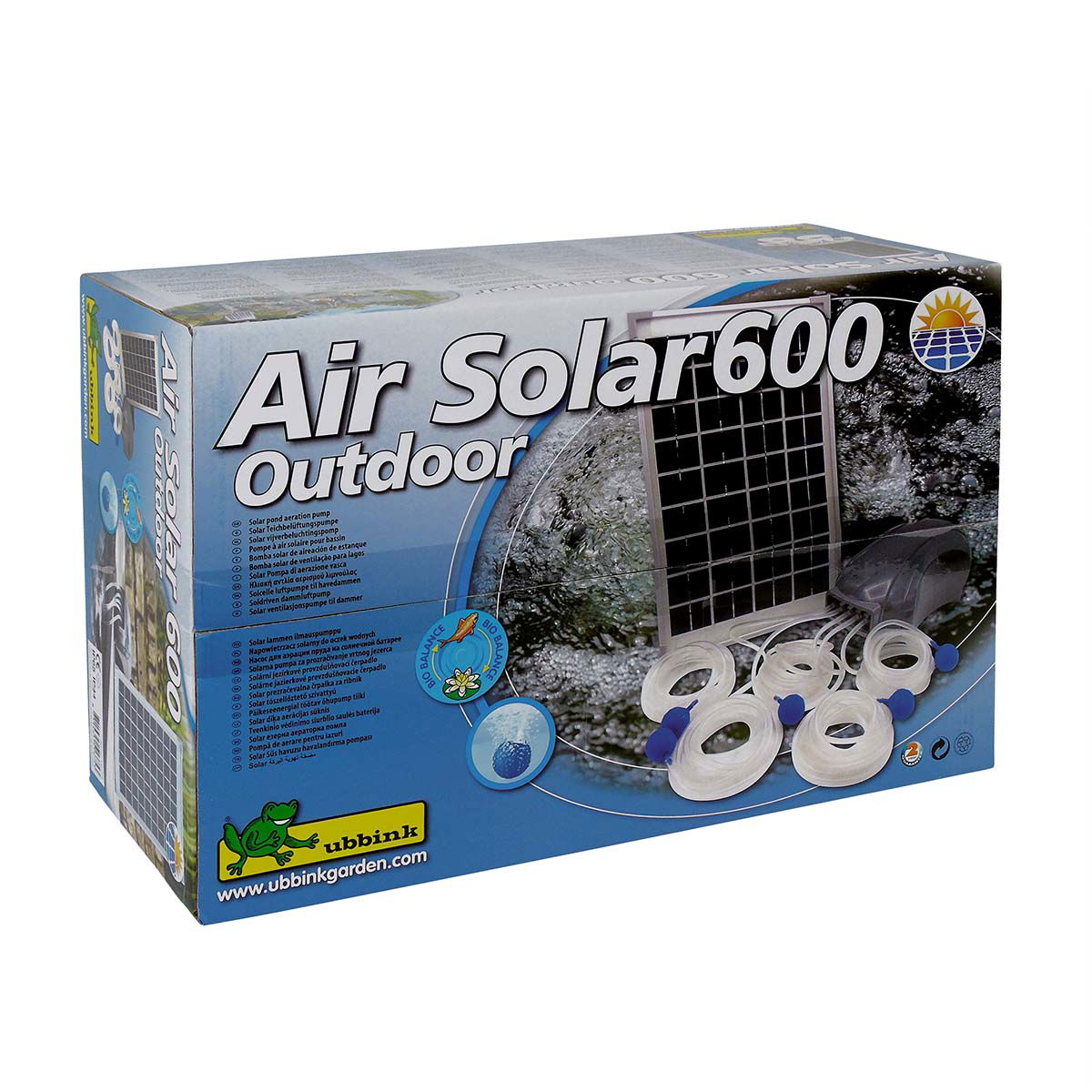 Air Solar 600 - solcelledrevet iltpumpe