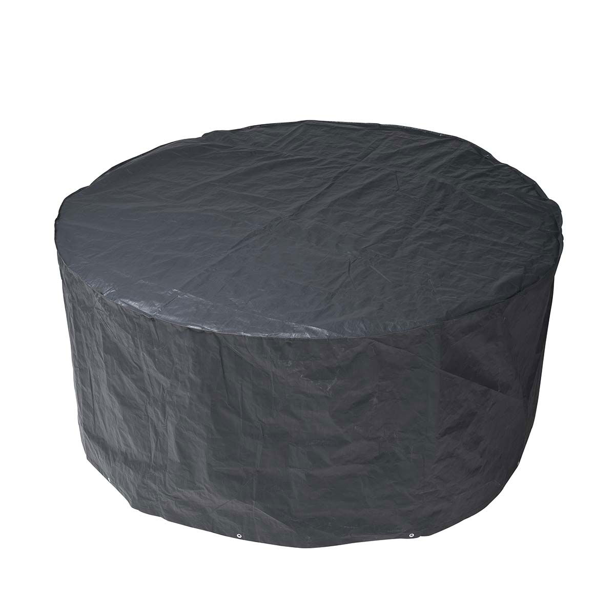 Overtræk til rundt havebord og stole