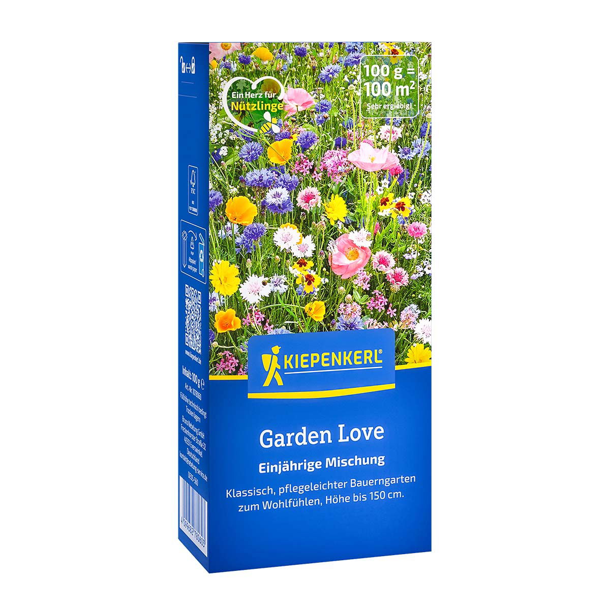 Blomsterblanding Havekærlighed - 100 m2