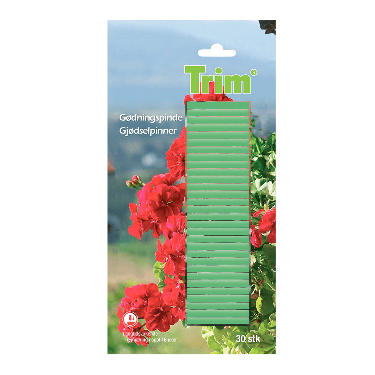 Trim Gødningspinde - 30 stk.