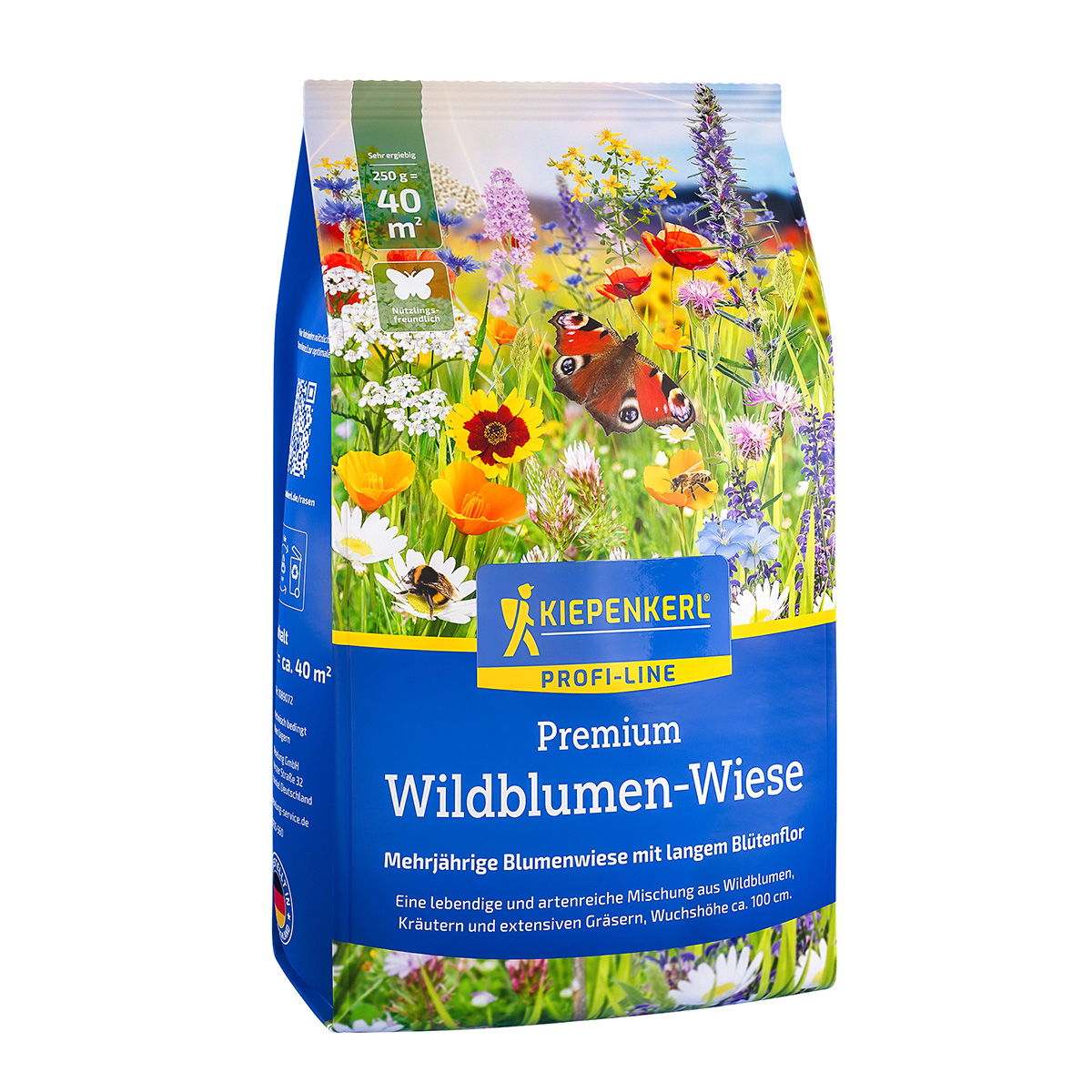 Natureng med blomster - 40 m2