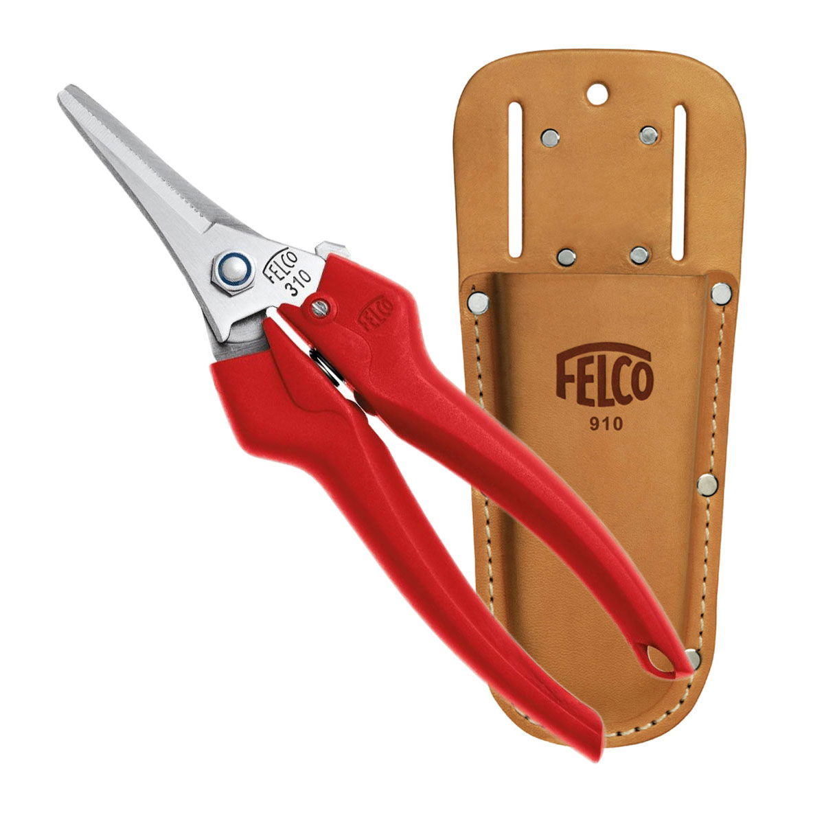 Felco 310 & Felco 910 Læderhylster (sampak)