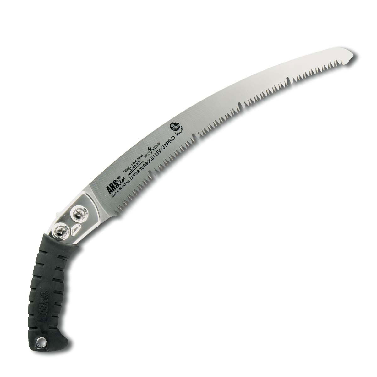 Buet håndsav til beskæring med skridsikkert greb