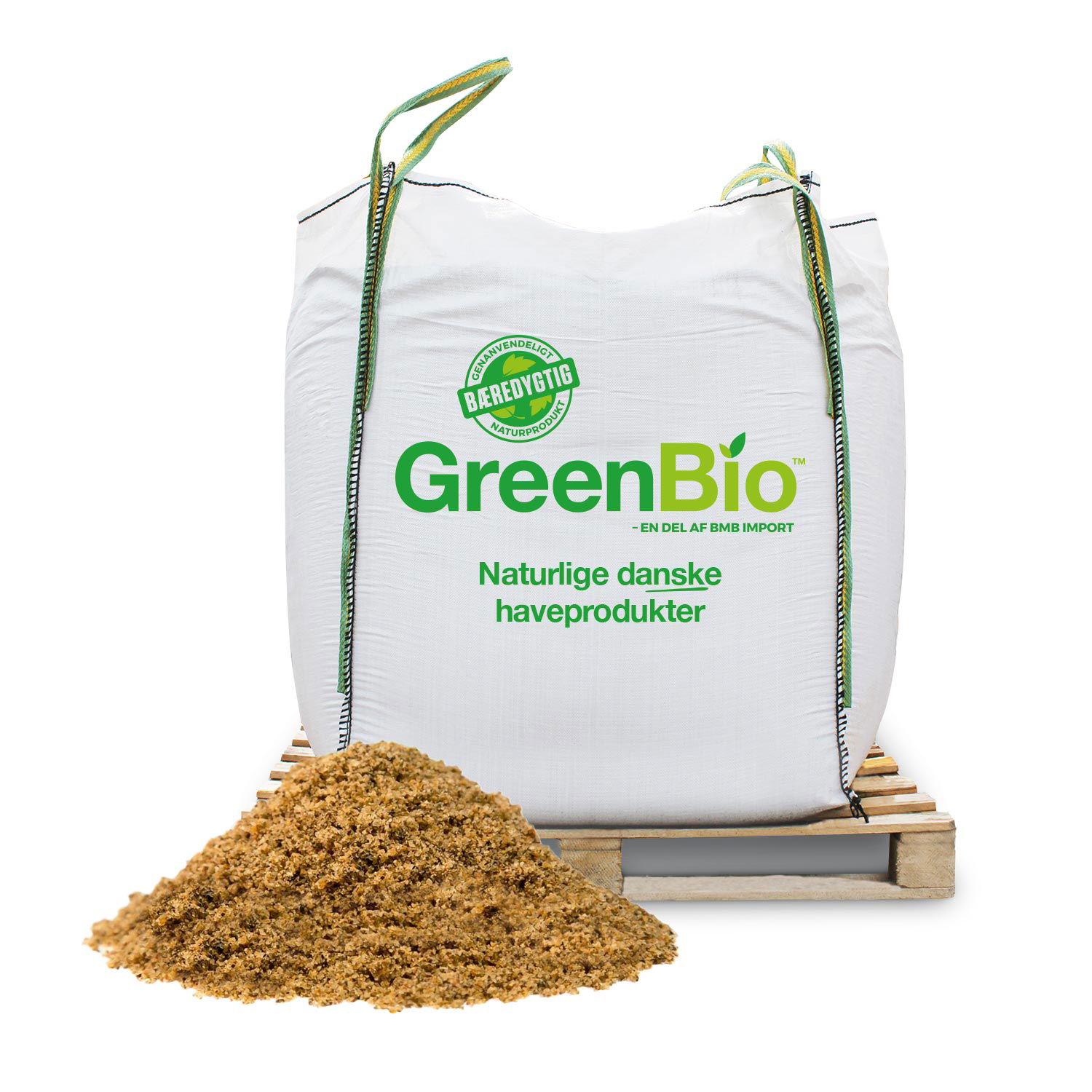 Støbesand / murersand 0-2 mm