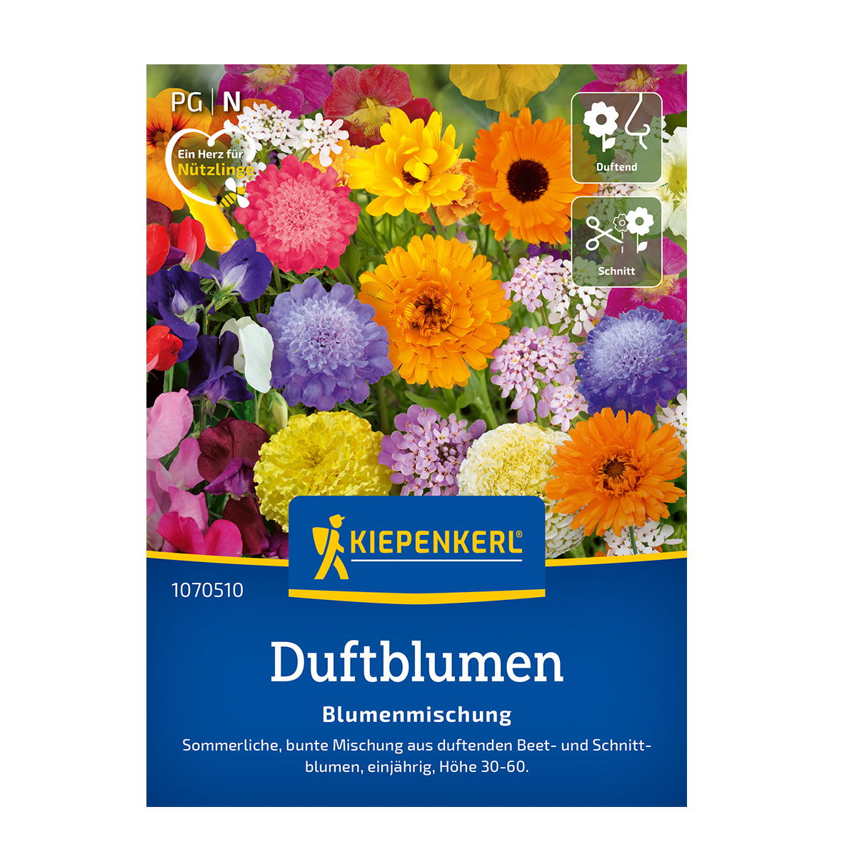 Blomsterblanding Duftblomster -  3-4 m2