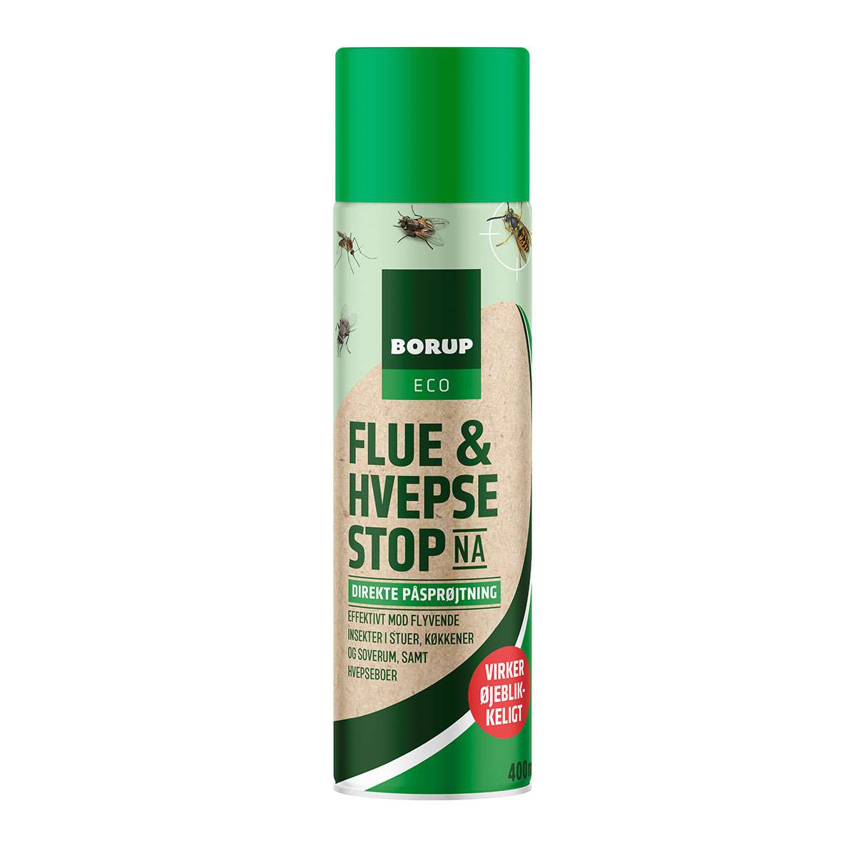 Fluespray - ECO Flue & Hvepse Stop, 400 ml