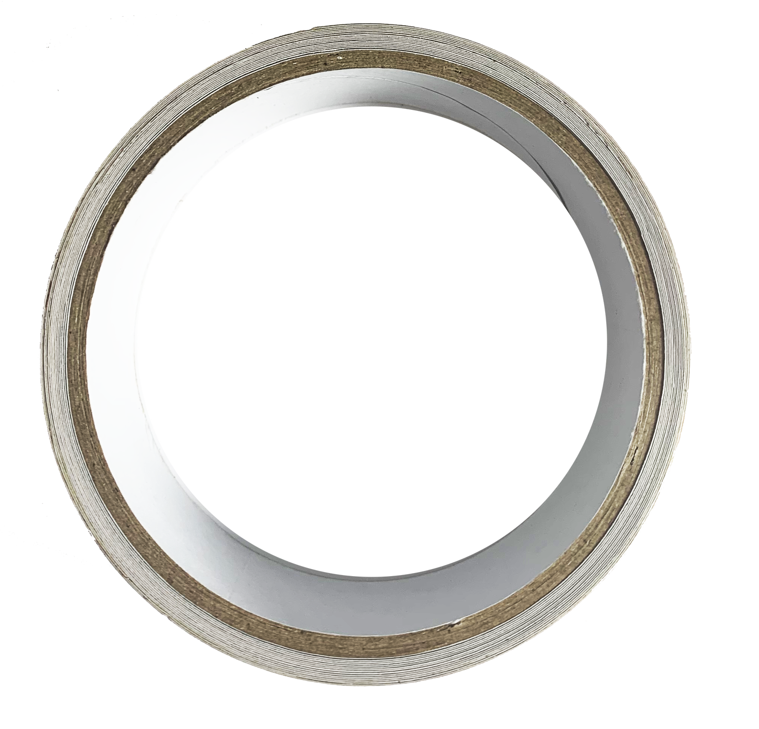 Hvid dobbeltsidet tape på rulle Rulle med hvid dobbeltsidet tape til montering