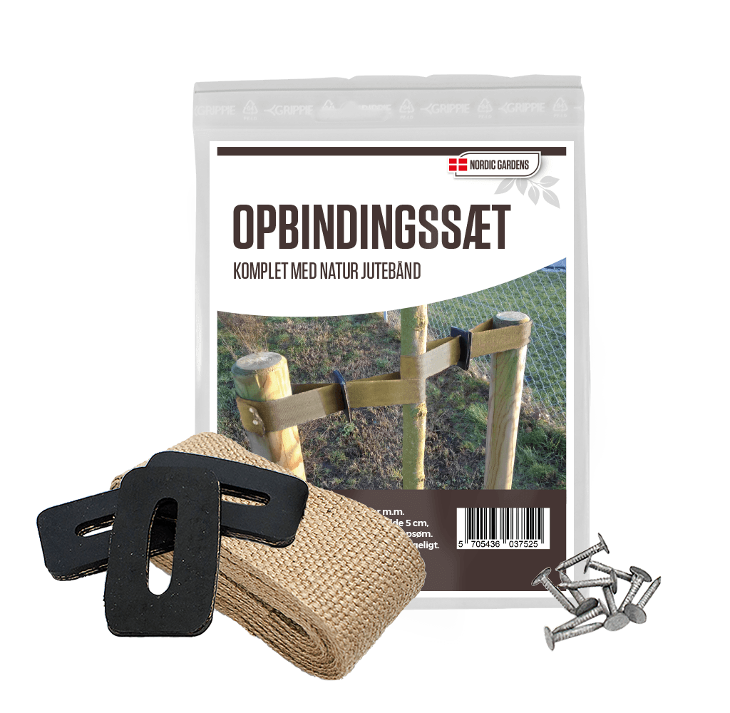 Opbindingssæt til træer 