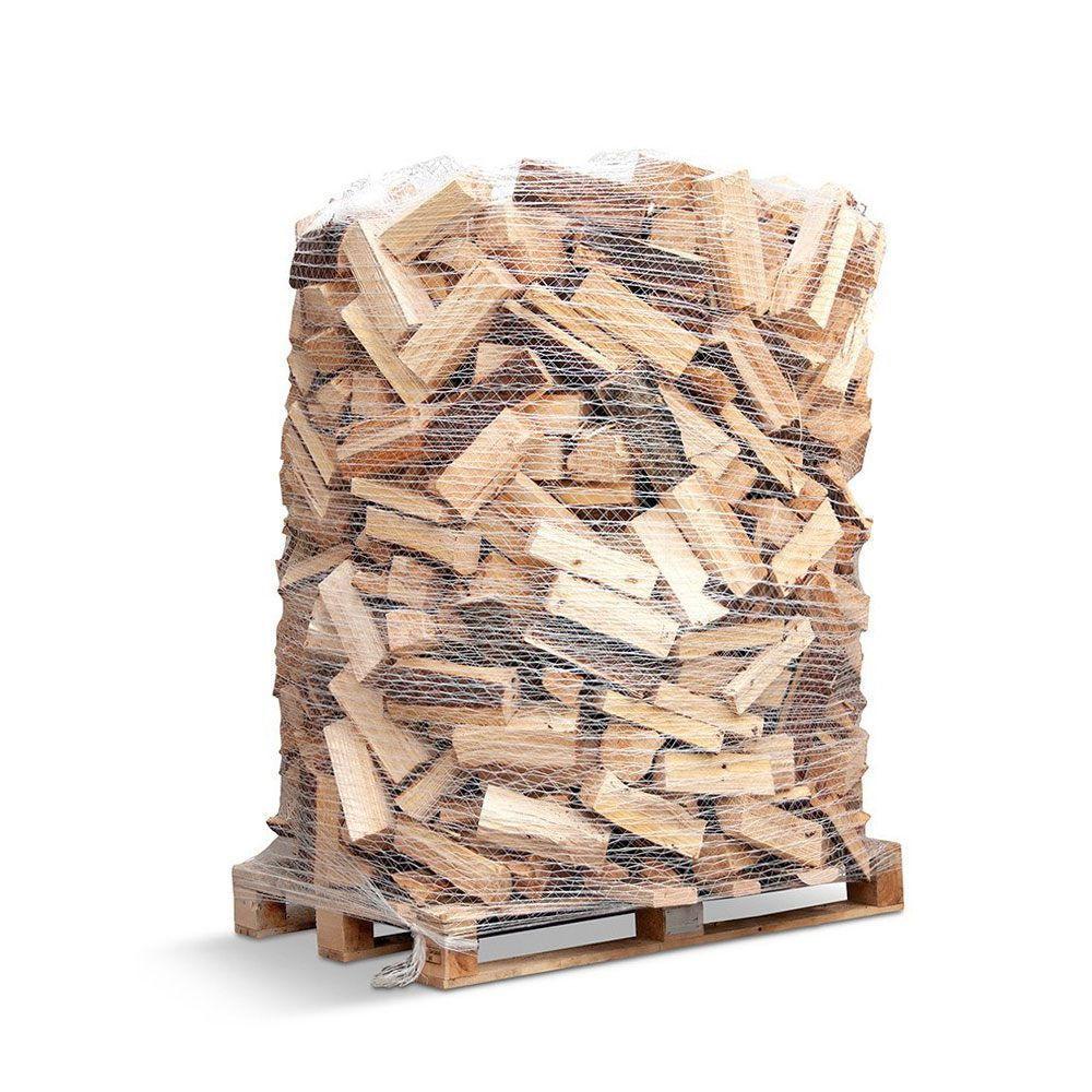 Dansk Brændeovnsbrænde - Lufttørret Bøg, 25 cm