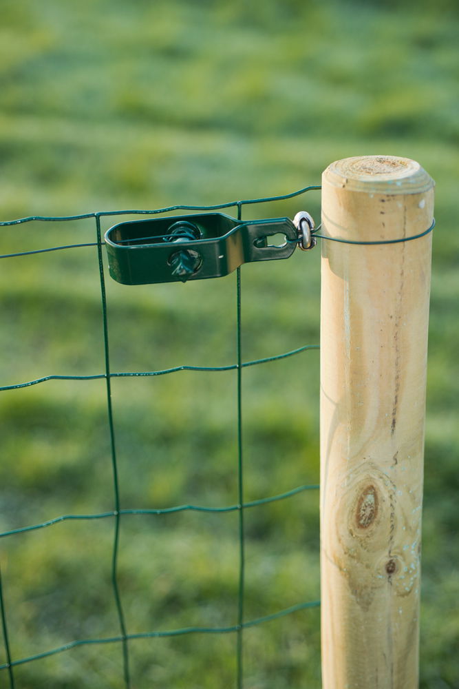 Galvaniseret hegnstråd Grøn, Ø0,8/1,2 mm x 50 meter
