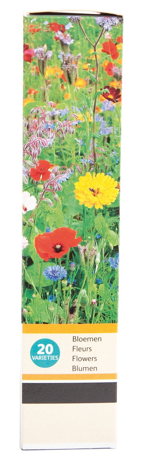 Pakke med blomsterfrø, 20 sorter