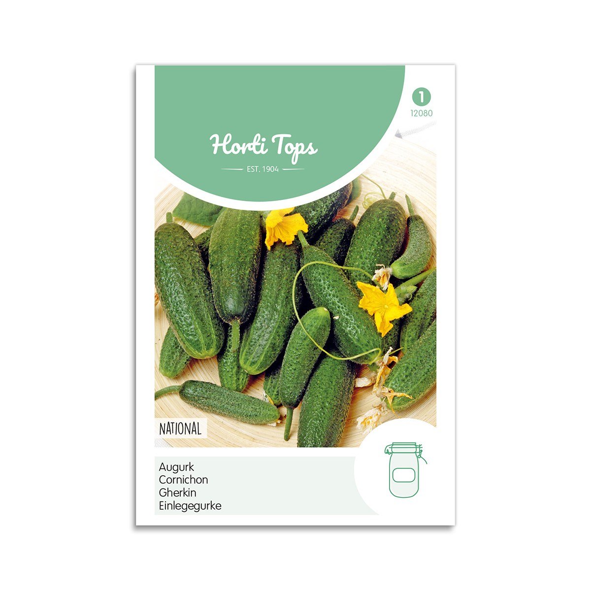 Sylteagurk frø, Pickling Paris