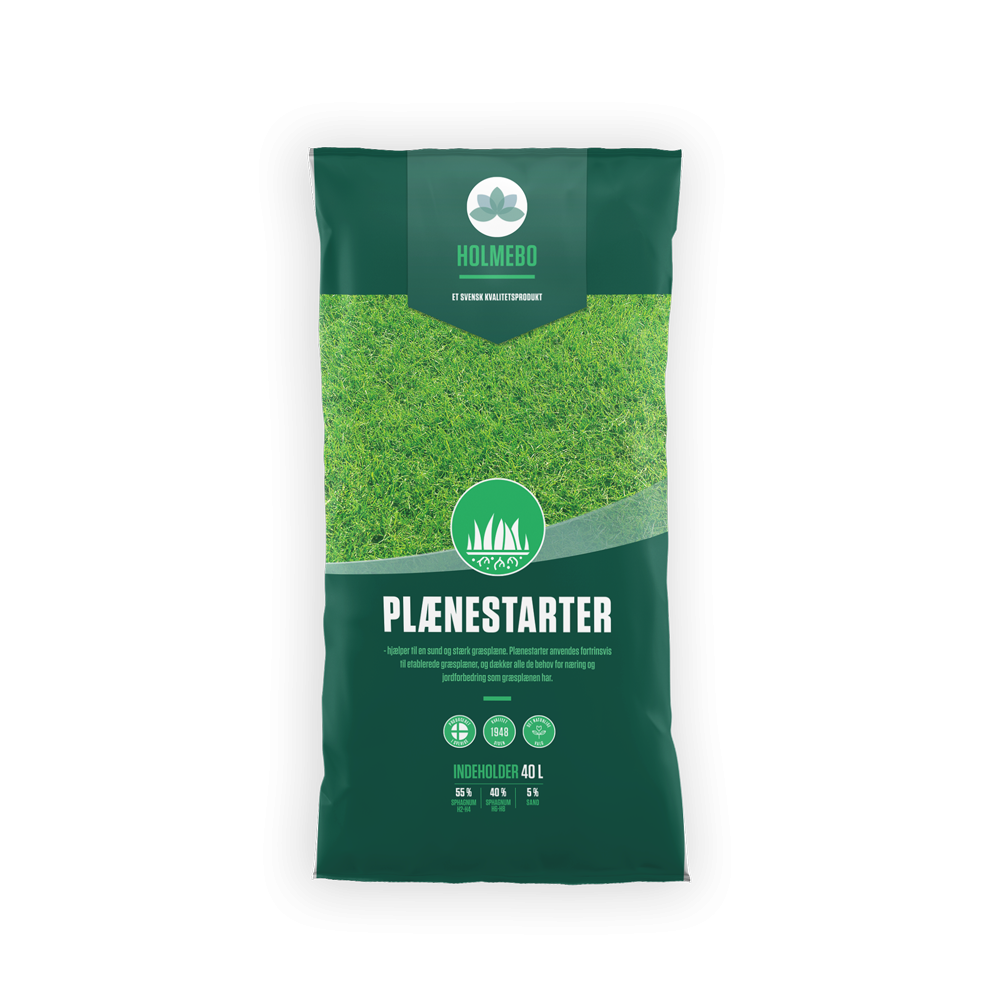 Plænestarter - 40 liter