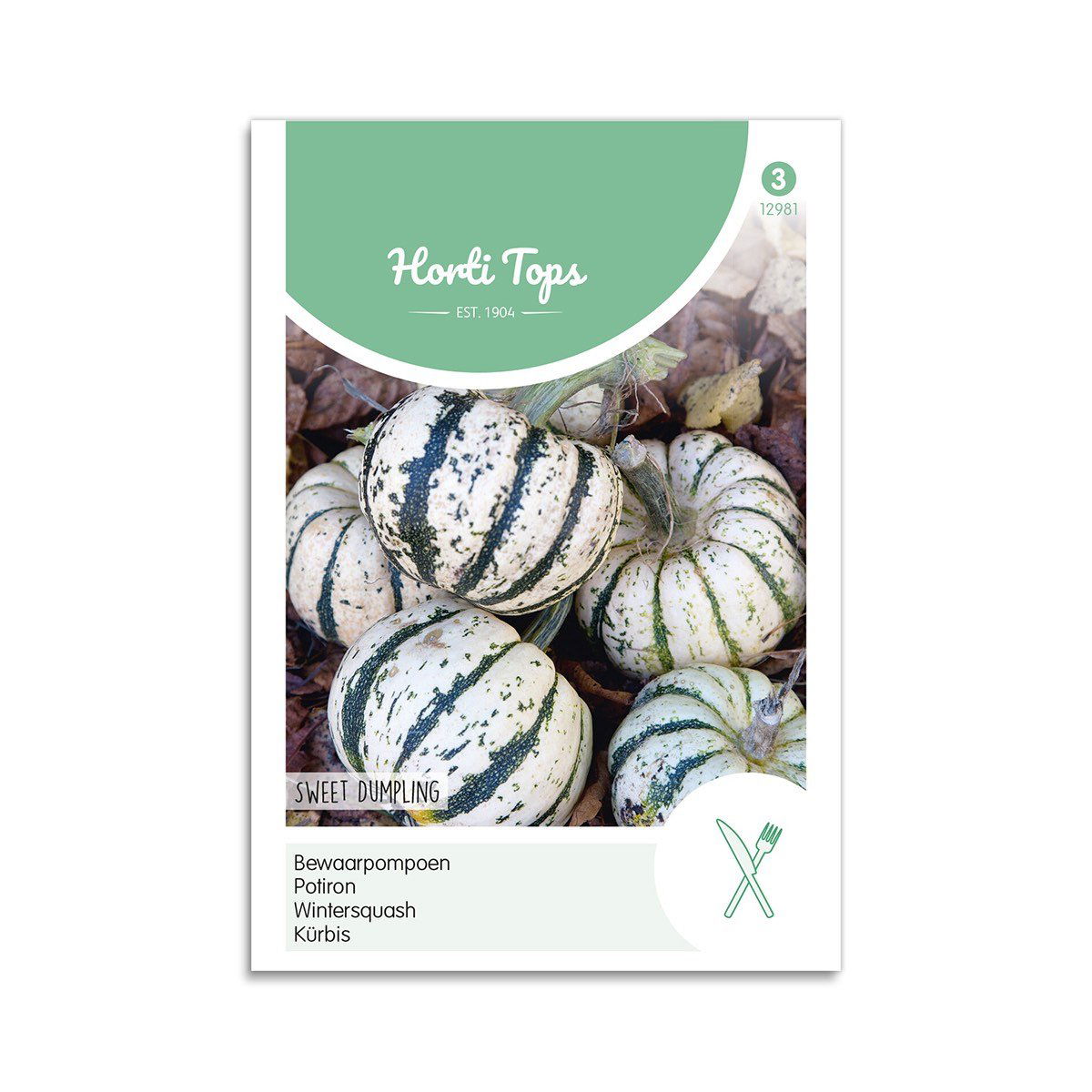 Vintersquash frø, Sweet Dumpling