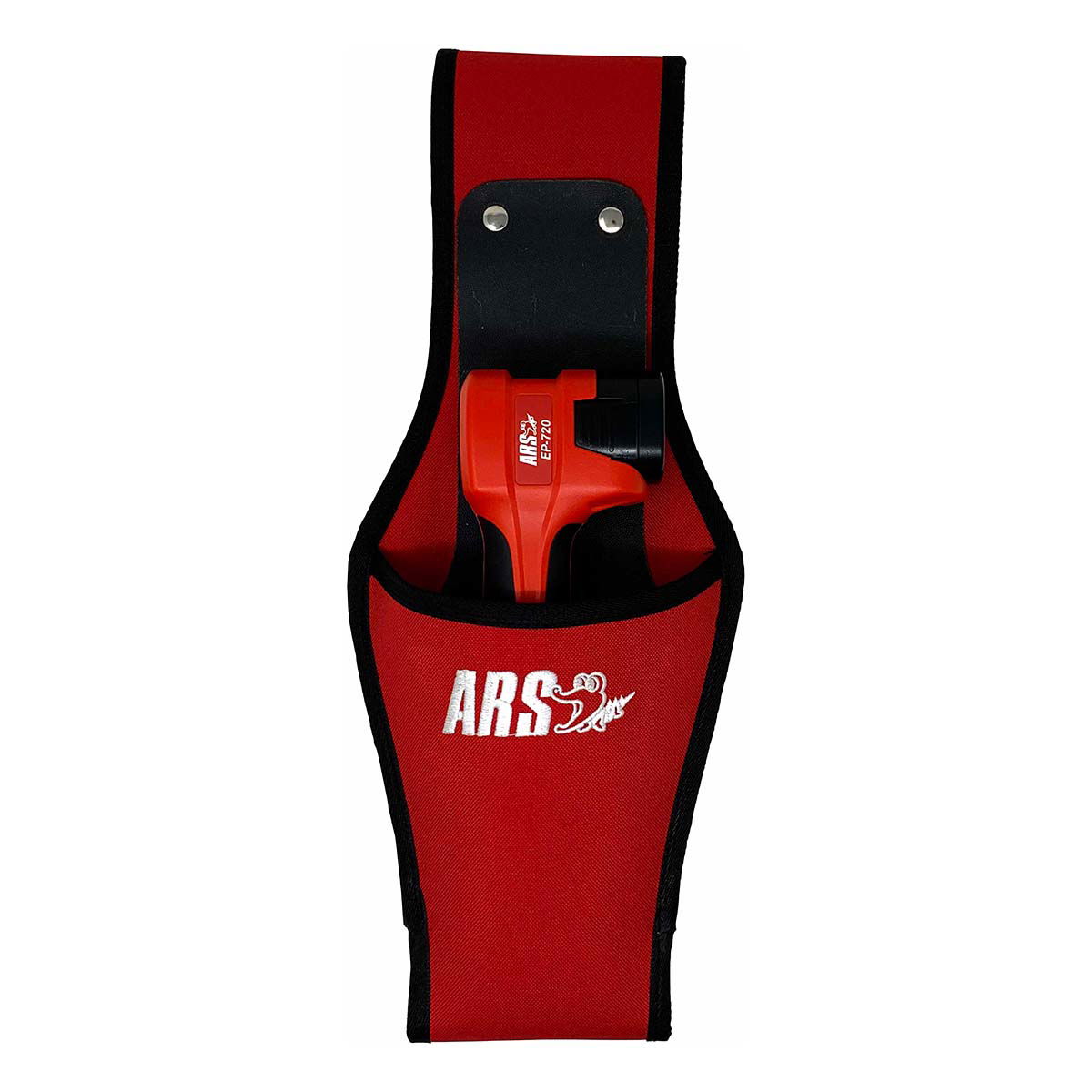 Rød ARS bæltetaske med beskærersaks