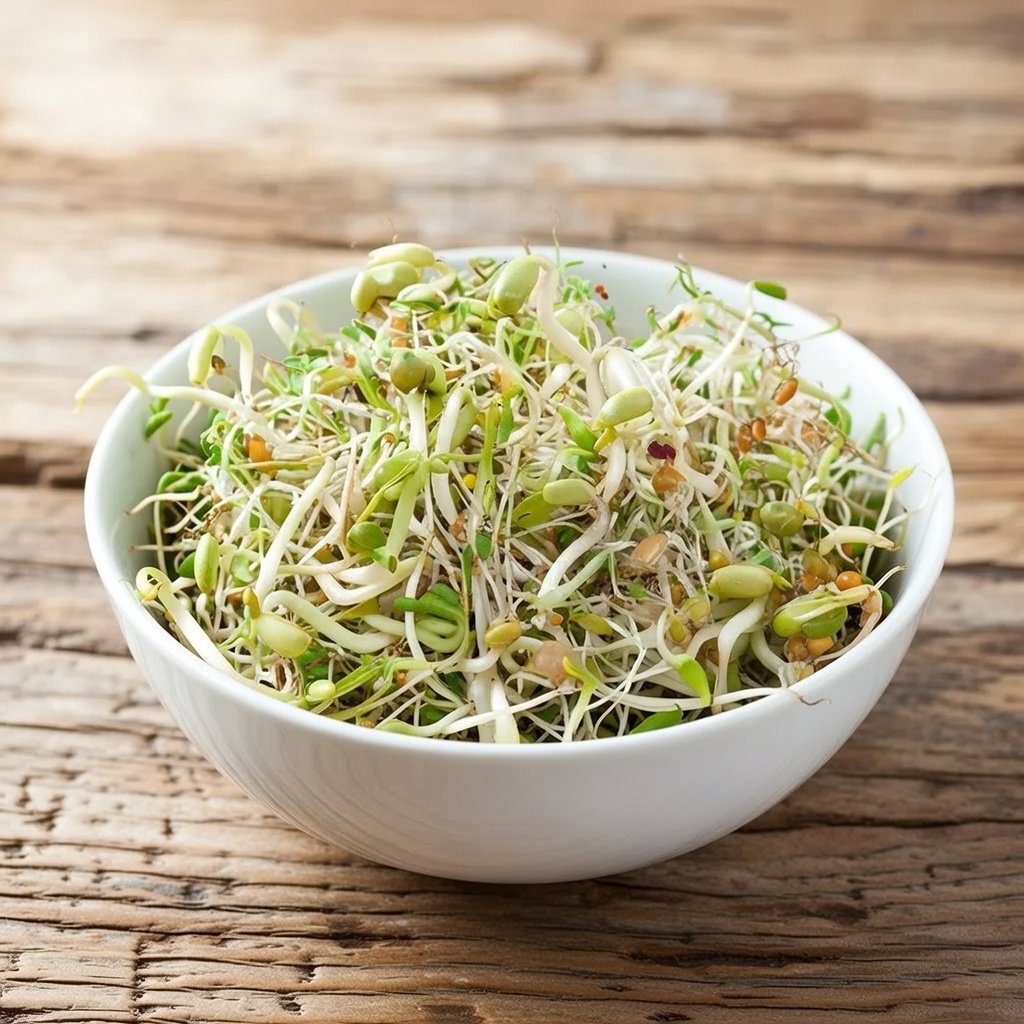 Økologisk salatmix spirer frø - 250 g