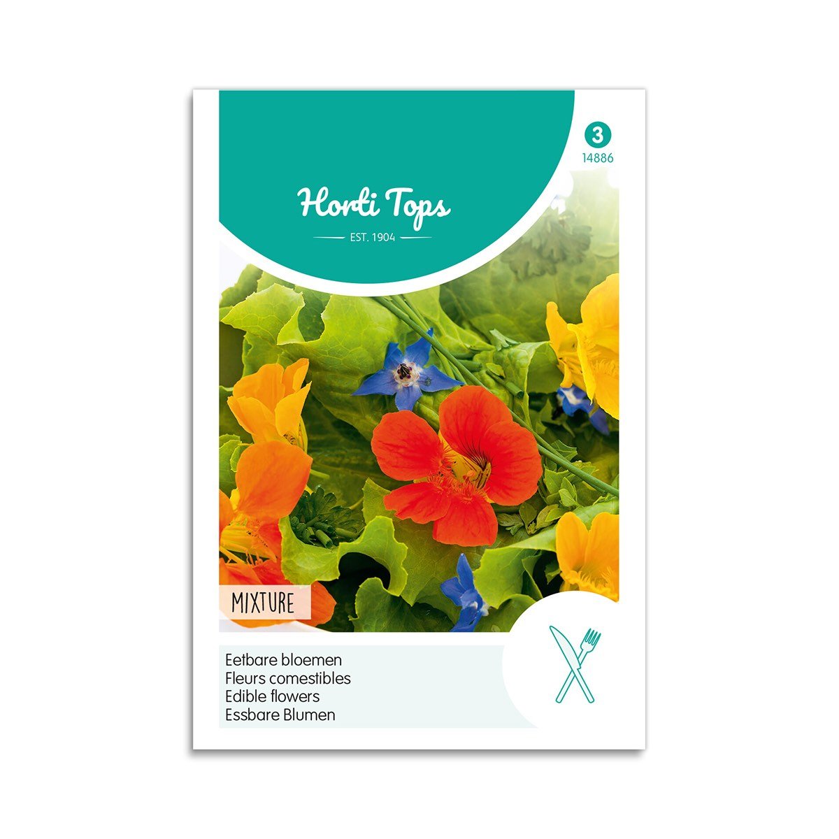 Spiselige blomster frø - mix