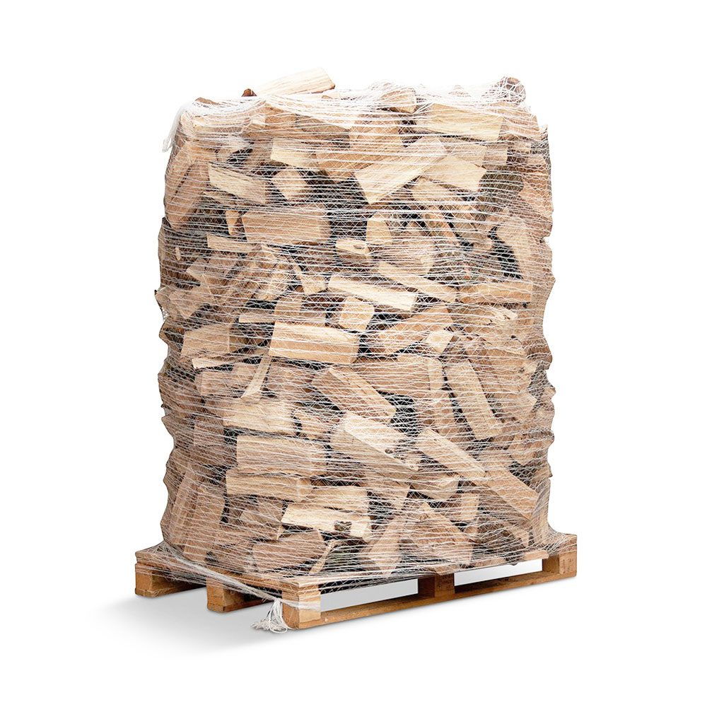 Dansk Brændeovnsbrænde - Lufttørret Ask, 25 cm