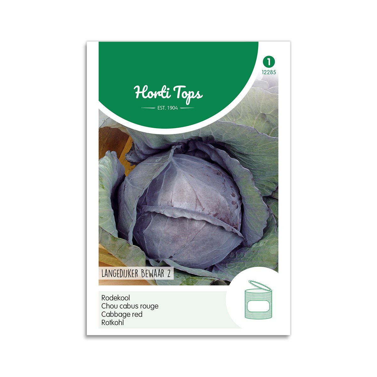 Rødkål frø "Langedijker Bewaar 2"