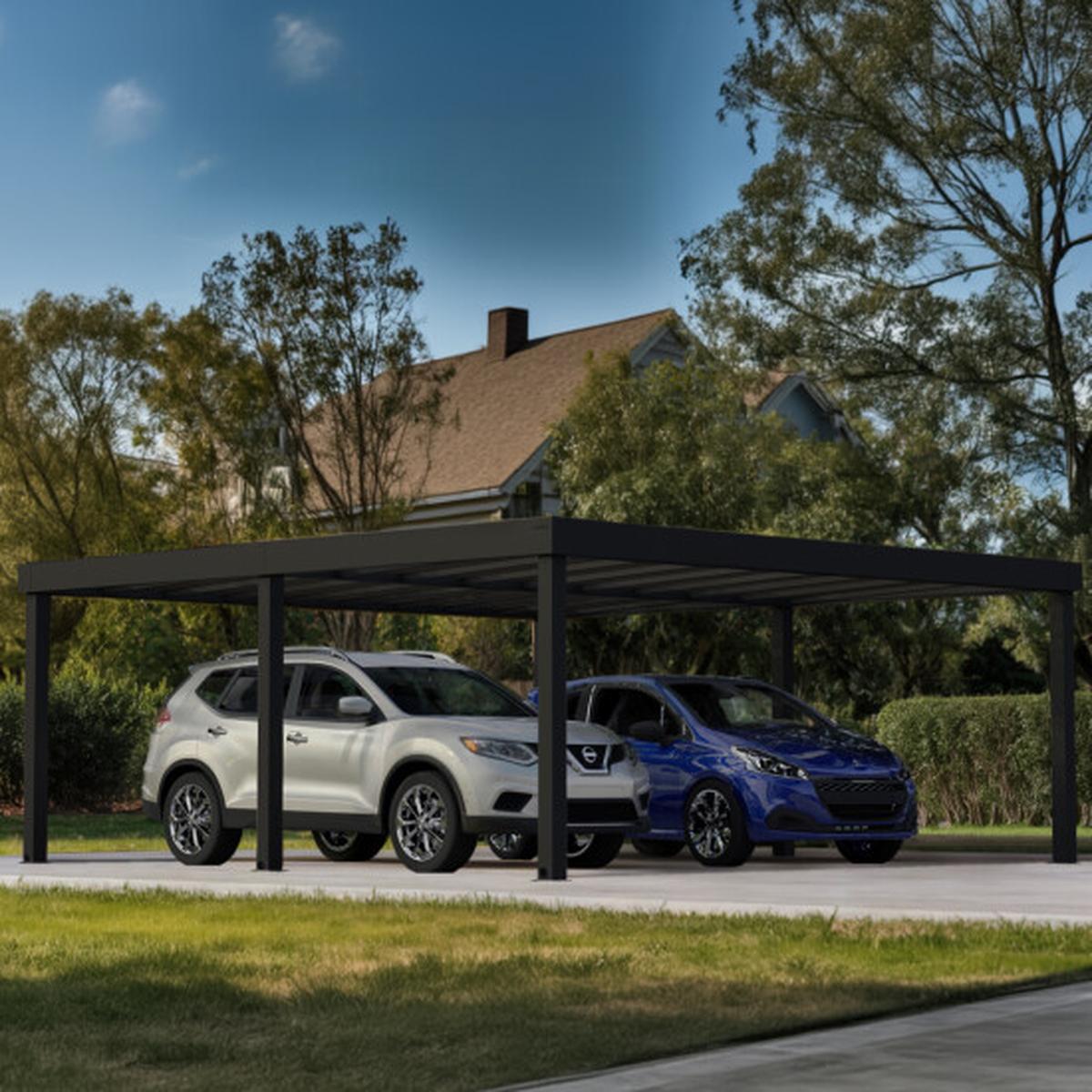Carport Oslo 596,5 x 607,5 cm Palram - Canopia